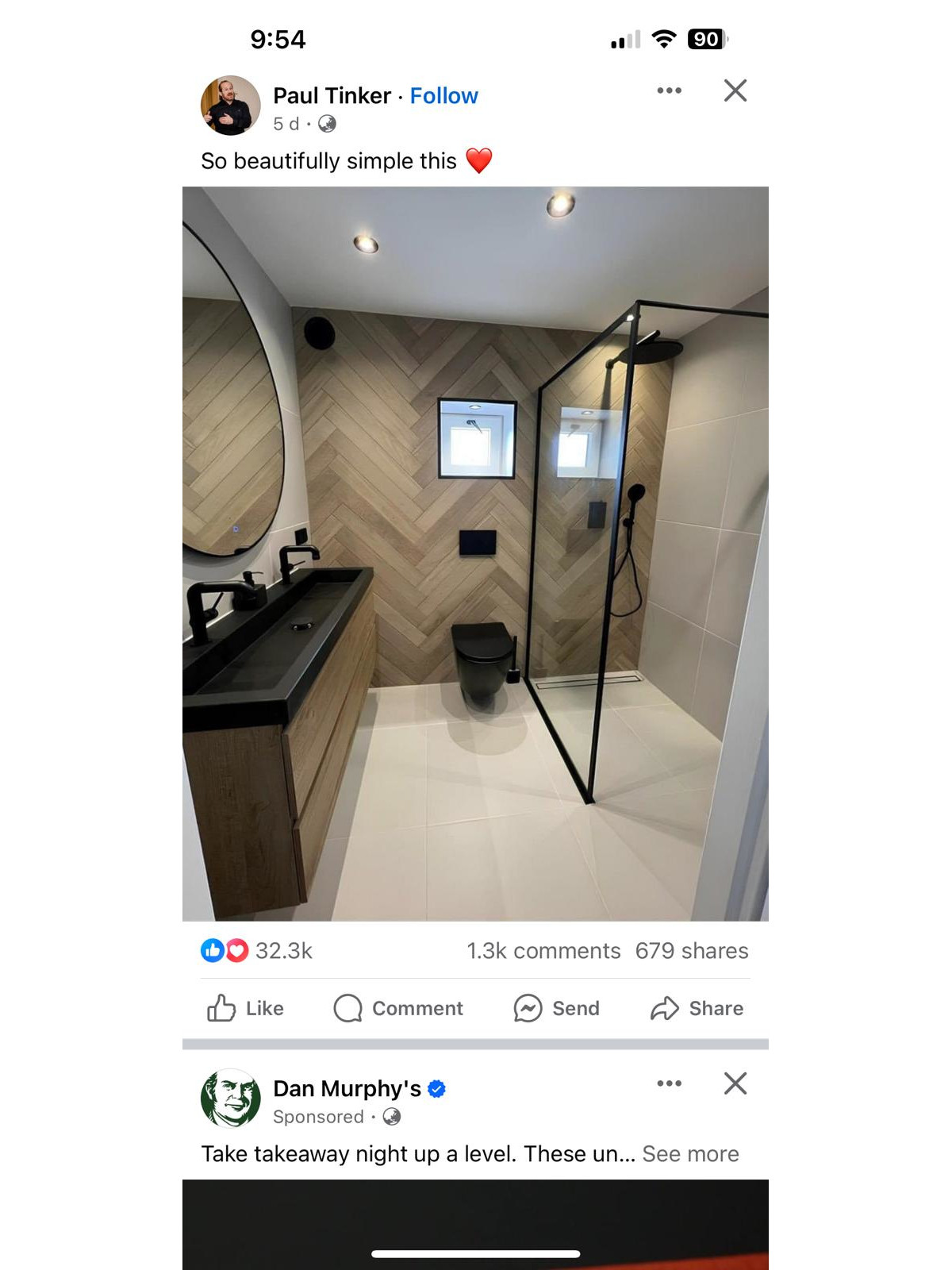 Bathroom Renovation